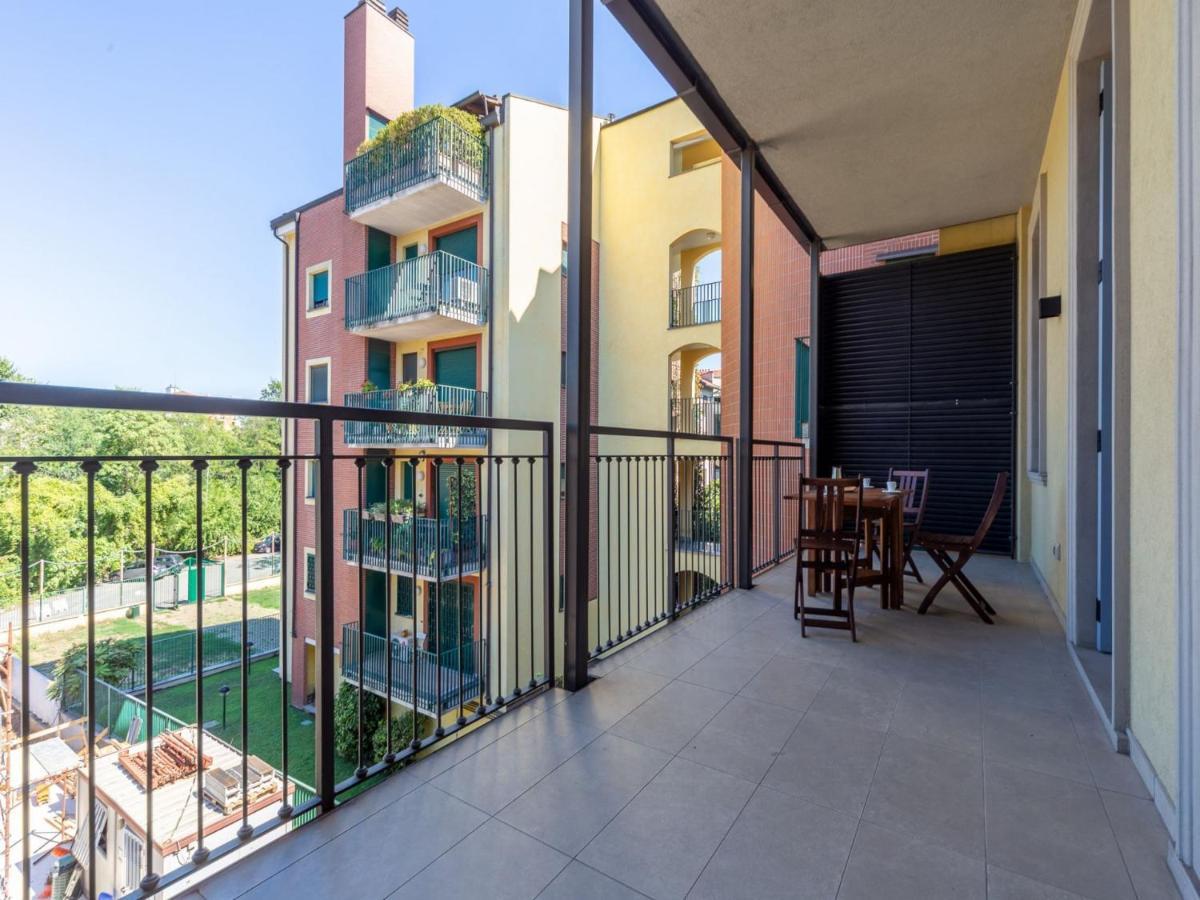 The Best Rent - Spacious Three-Bedroom Apartment With Terrace Milano Eksteriør billede