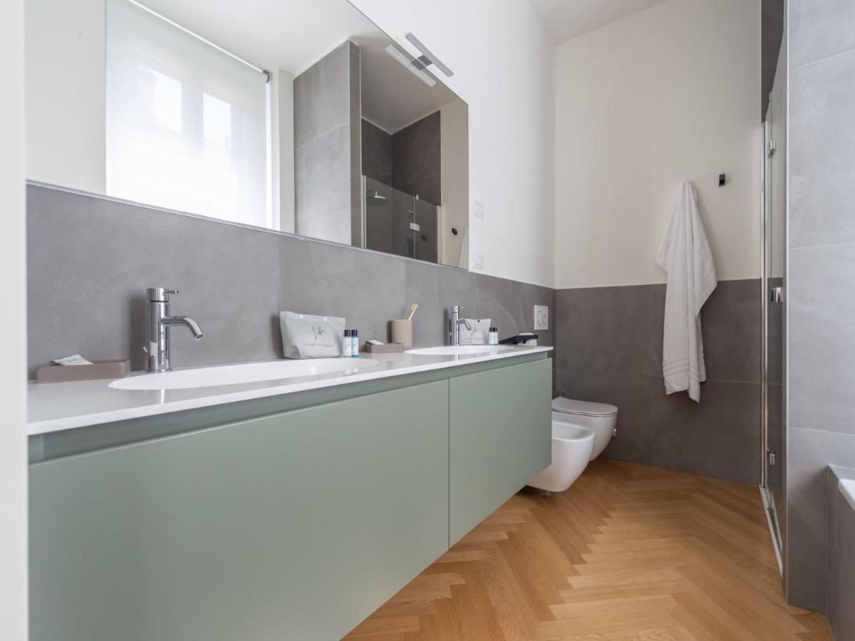 The Best Rent - Spacious Three-Bedroom Apartment With Terrace Milano Eksteriør billede